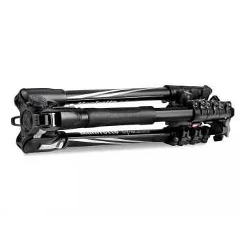 Manfrotto MKBFRLA4BK-BH jalusta 3 jalkaa musta hopea
