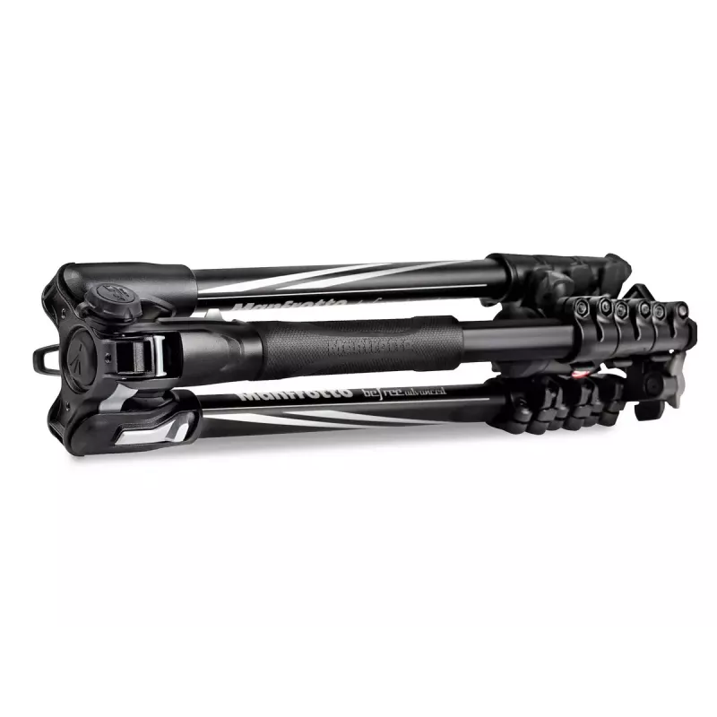 Manfrotto MKBFRLA4BK-BH jalusta 3 jalkaa musta hopea