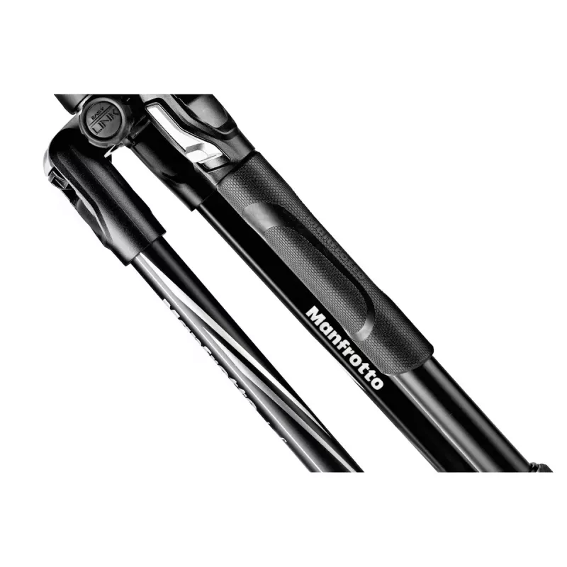 Manfrotto MKBFRLA4BK-BH jalusta 3 jalkaa musta hopea