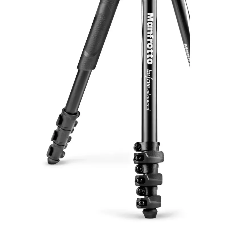 Manfrotto MKBFRLA4BK-BH jalusta 3 jalkaa musta hopea