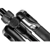 Manfrotto MKBFRLA4BK-BH jalusta 3 jalkaa musta hopea