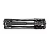 Manfrotto MKBFRLA4BK-BH jalusta 3 jalkaa musta hopea