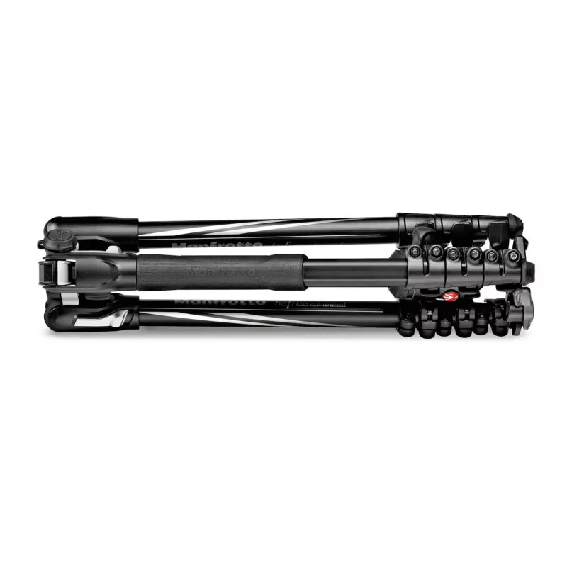 Manfrotto MKBFRLA4BK-BH jalusta 3 jalkaa musta hopea