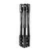 Manfrotto MKBFRLA4BK-BH jalusta 3 jalkaa musta hopea