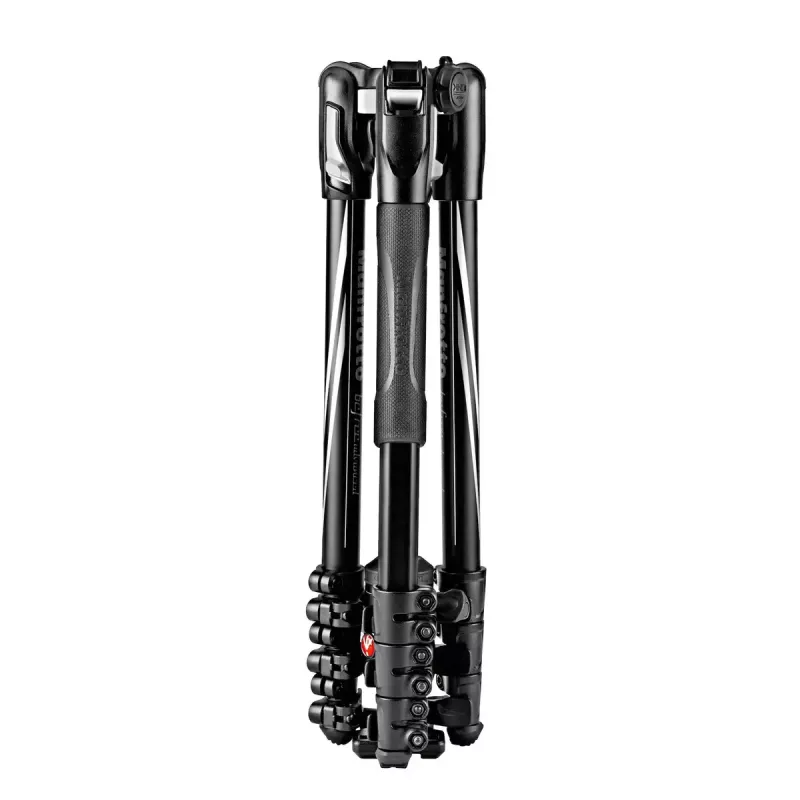 Manfrotto MKBFRLA4BK-BH jalusta 3 jalkaa musta hopea