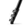 Manfrotto MKBFRLA4BK-BH jalusta 3 jalkaa musta hopea