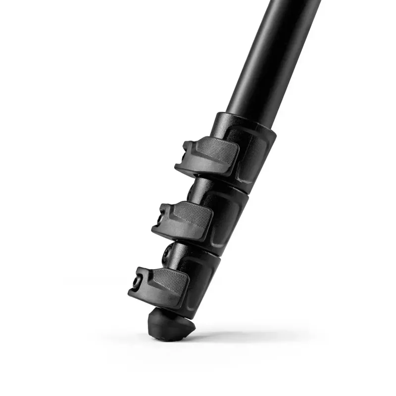 Manfrotto MKBFRLA4BK-BH jalusta 3 jalkaa musta hopea