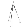 Manfrotto MKBFRLA4BK-BH jalusta 3 jalkaa musta hopea