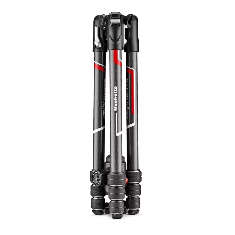 Manfrotto MKBFRTC4GT-BH jalusta käsikameralle 3 jalkaa musta hopea