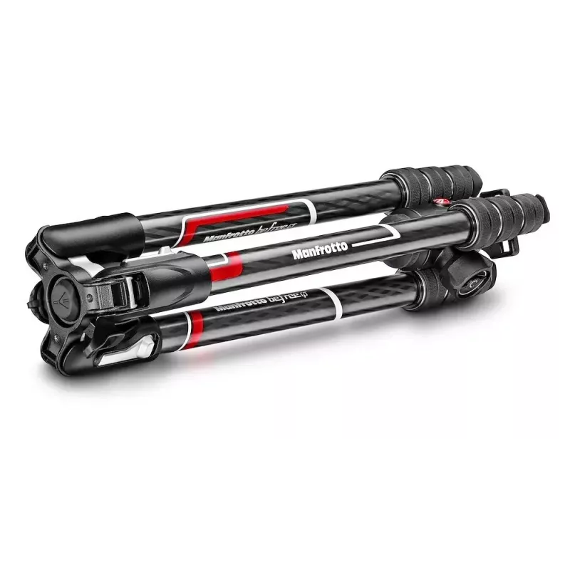 Manfrotto MKBFRTC4GT-BH jalusta käsikameralle 3 jalkaa musta hopea