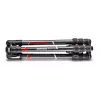 Manfrotto MKBFRTC4GT-BH jalusta käsikameralle 3 jalkaa musta hopea