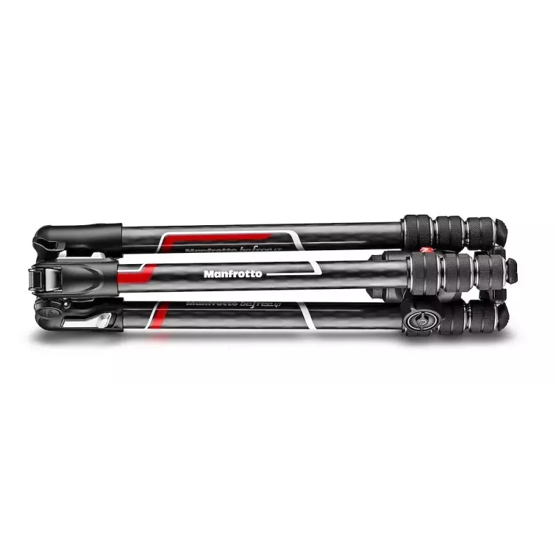Manfrotto MKBFRTC4GT-BH jalusta käsikameralle 3 jalkaa musta hopea