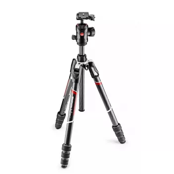 Manfrotto MKBFRTC4GT-BH jalusta käsikameralle 3 jalkaa musta hopea