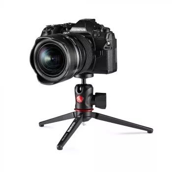 Manfrotto 209,492LONG-1 jalusta 3 jalkaa musta 35,5 cm enimmäiskorkeus