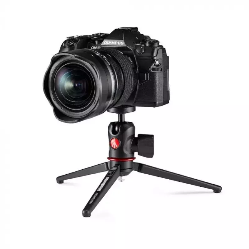 Manfrotto 209,492LONG-1 jalusta 3 jalkaa musta 35,5 cm enimmäiskorkeus