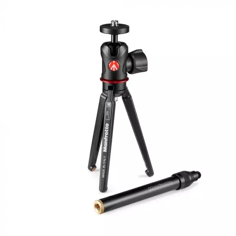 Manfrotto 209,492LONG-1 jalusta 3 jalkaa musta 35,5 cm enimmäiskorkeus