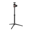 Manfrotto 209,492LONG-1 jalusta 3 jalkaa musta 35,5 cm enimmäiskorkeus