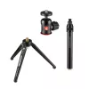 Manfrotto 209,492LONG-1 jalusta 3 jalkaa musta 35,5 cm enimmäiskorkeus