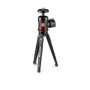 Manfrotto 209,492LONG-1 jalusta 3 jalkaa musta 35,5 cm enimmäiskorkeus