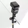 Manfrotto MLH1HS-2 kylmäkenkäinen kallistuspää valonivelellä ja sateenvarjokiinnikkeellä