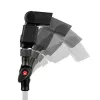 Manfrotto MLH1HS-2 kylmäkenkäinen kallistuspää valonivelellä ja sateenvarjokiinnikkeellä