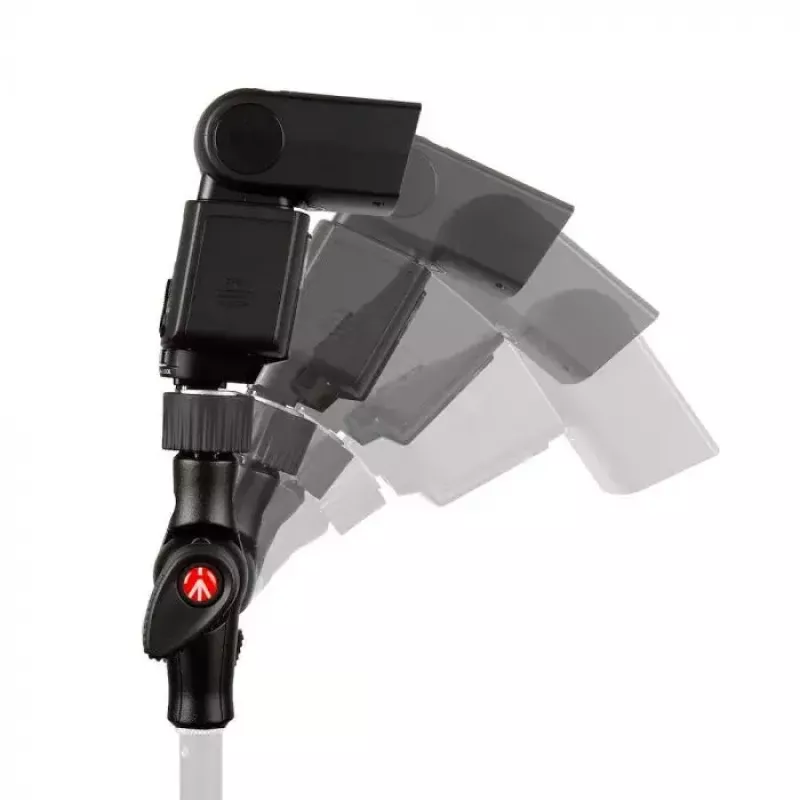 Manfrotto MLH1HS-2 kylmäkenkäinen kallistuspää valonivelellä ja sateenvarjokiinnikkeellä