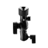 Manfrotto MLH1HS-2 kylmäkenkäinen kallistuspää valonivelellä ja sateenvarjokiinnikkeellä