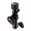 Manfrotto MLH1HS-2 kylmäkenkäinen kallistuspää valonivelellä ja sateenvarjokiinnikkeellä