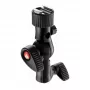 Manfrotto MLH1HS-2 kylmäkenkäinen kallistuspää valonivelellä ja sateenvarjokiinnikkeellä