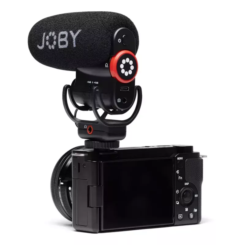 Joby Wavo Plus digitaalikameran mikrofoni
