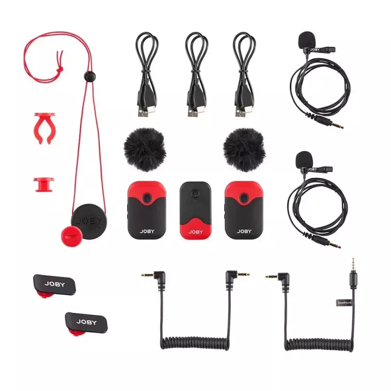 Joby JB01737-BWW lavalier-mikrofoni