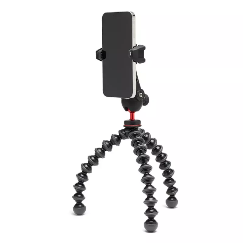 Joby GripTight PRO 3 GorillaPod jalusta älypuhelimelle 3 jalkaa musta