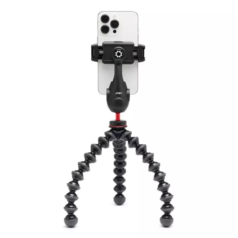 Joby GripTight PRO 3 GorillaPod jalusta älypuhelimelle 3 jalkaa musta