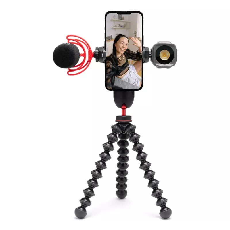 Joby GripTight PRO 3 GorillaPod jalusta älypuhelimelle 3 jalkaa musta