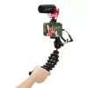 Joby GripTight PRO 3 GorillaPod jalusta älypuhelimelle 3 jalkaa musta