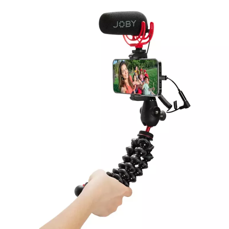 Joby GripTight PRO 3 GorillaPod jalusta älypuhelimelle 3 jalkaa musta