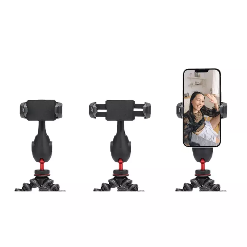 Joby GripTight PRO 3 GorillaPod jalusta älypuhelimelle 3 jalkaa musta