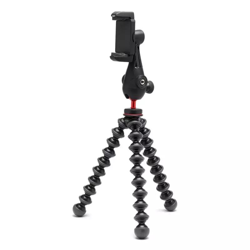 Joby GripTight PRO 3 GorillaPod jalusta älypuhelimelle 3 jalkaa musta