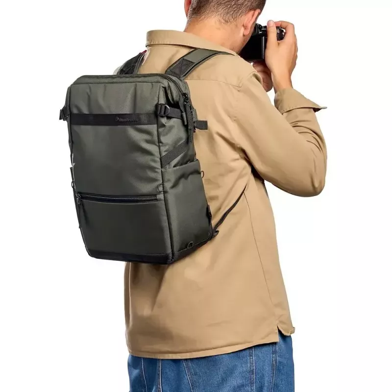 Manfrotto Street Convertible Tote Bag, 12 L, muunnettavissa reppuksi (MB MS2-CT)