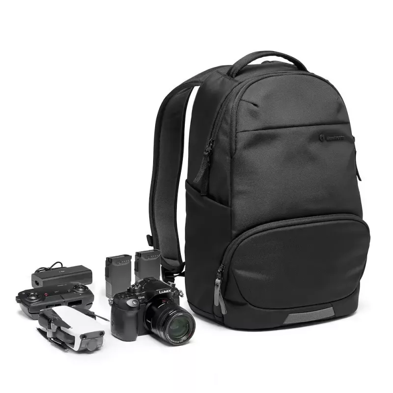 Manfrotto MB MA3-BP-A reppu kamerakassi yleiskäyttöön musta