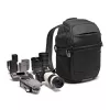 Manfrotto MB MA3-BP-FM reppu yleiskäyttöön musta