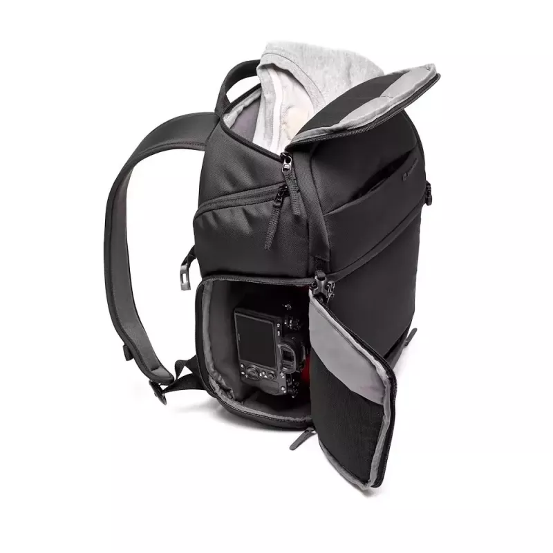 Manfrotto MB MA3-BP-FM reppu yleiskäyttöön musta