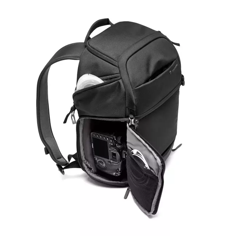 Manfrotto MB MA3-BP-FM reppu yleiskäyttöön musta