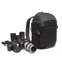 Manfrotto MB MA3-BP-FM reppu yleiskäyttöön musta