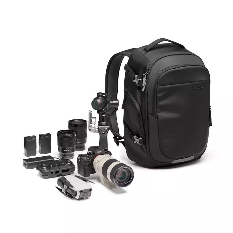 Reppu Manfrotto MB MA3-BP-GM Universal musta