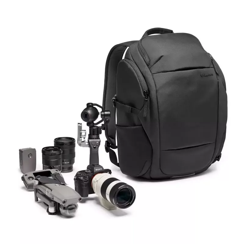 Reppu Manfrotto MB MA3-BP-T Universal musta