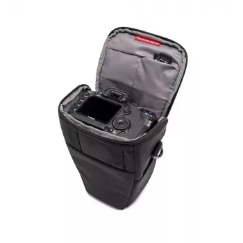 Kotelolaukku Manfrotto MB MA3-H-M Universal musta olkahihnalla