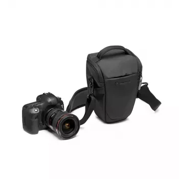 Kotelolaukku Manfrotto MB MA3-H-M Universal musta olkahihnalla