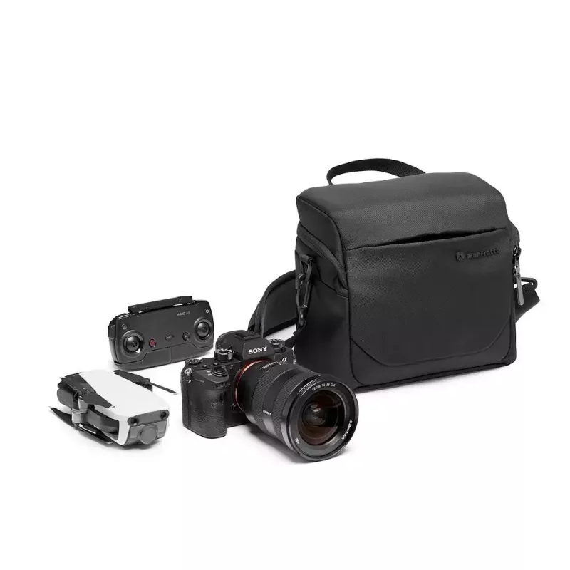 Olkalaukku Manfrotto MB MA3-SB-L musta yleinen yhteensopivuus