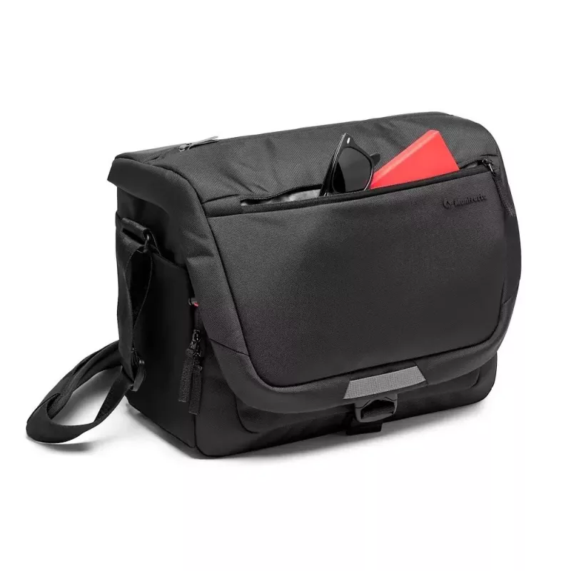 Messenger-laukku Manfrotto MB MA3-M-M musta Universal olkahihna